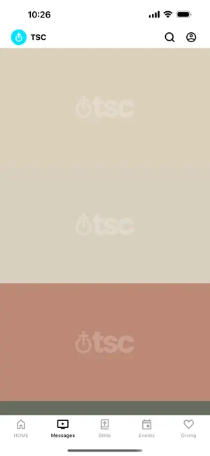 The Source Church App screenshot 2