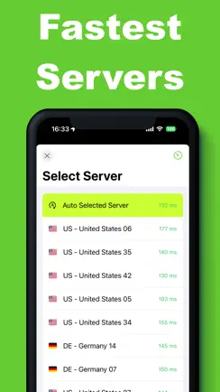 VPN - Free Super Fast ZenVPN iPhone image 1