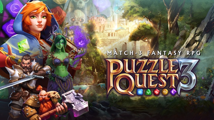 Puzzle Quest 3: Match-3 RPG screenshot-6