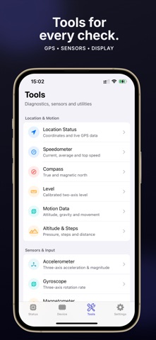 Device Info: System Monitor iPhone screenshot 4