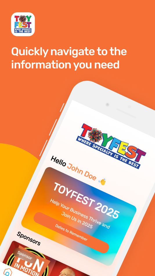 #1. ToyFest (iOS) 게시자: Western Toy and Hobby Representatives Association