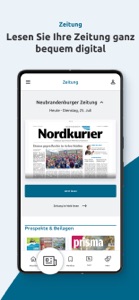 Nordkurier screenshot #3 for iPhone