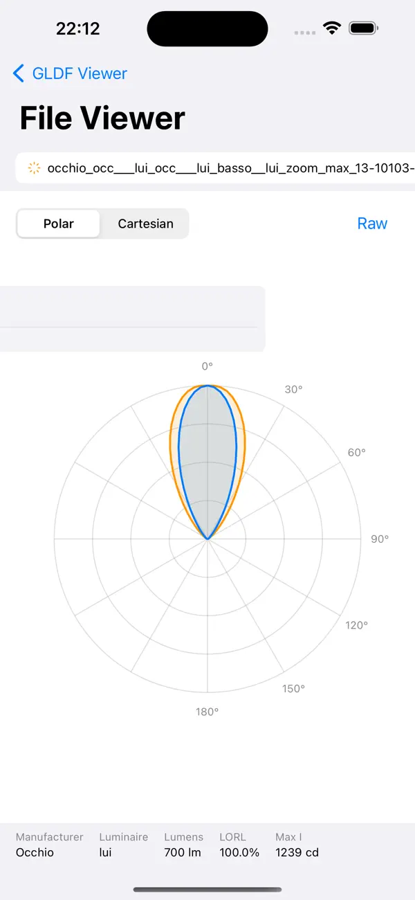 #4. GLDF Viewer (iOS) โดย: Holger Trahe