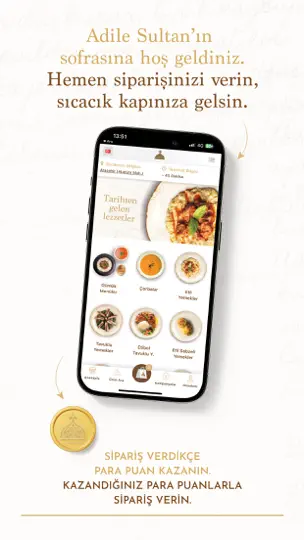 Adile Sultan Ev Yemekleri iPhone Ekran Görüntüsü 2