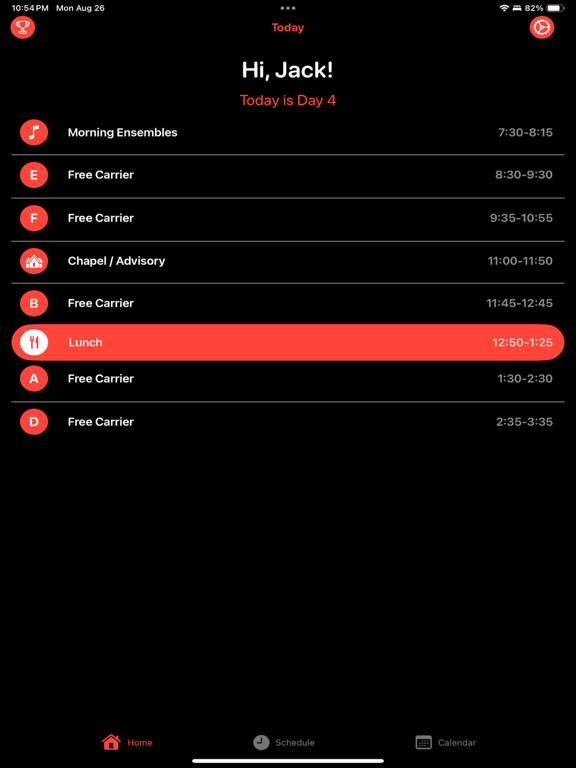 Mav Hub iPad screenshot 1 - Productivity app