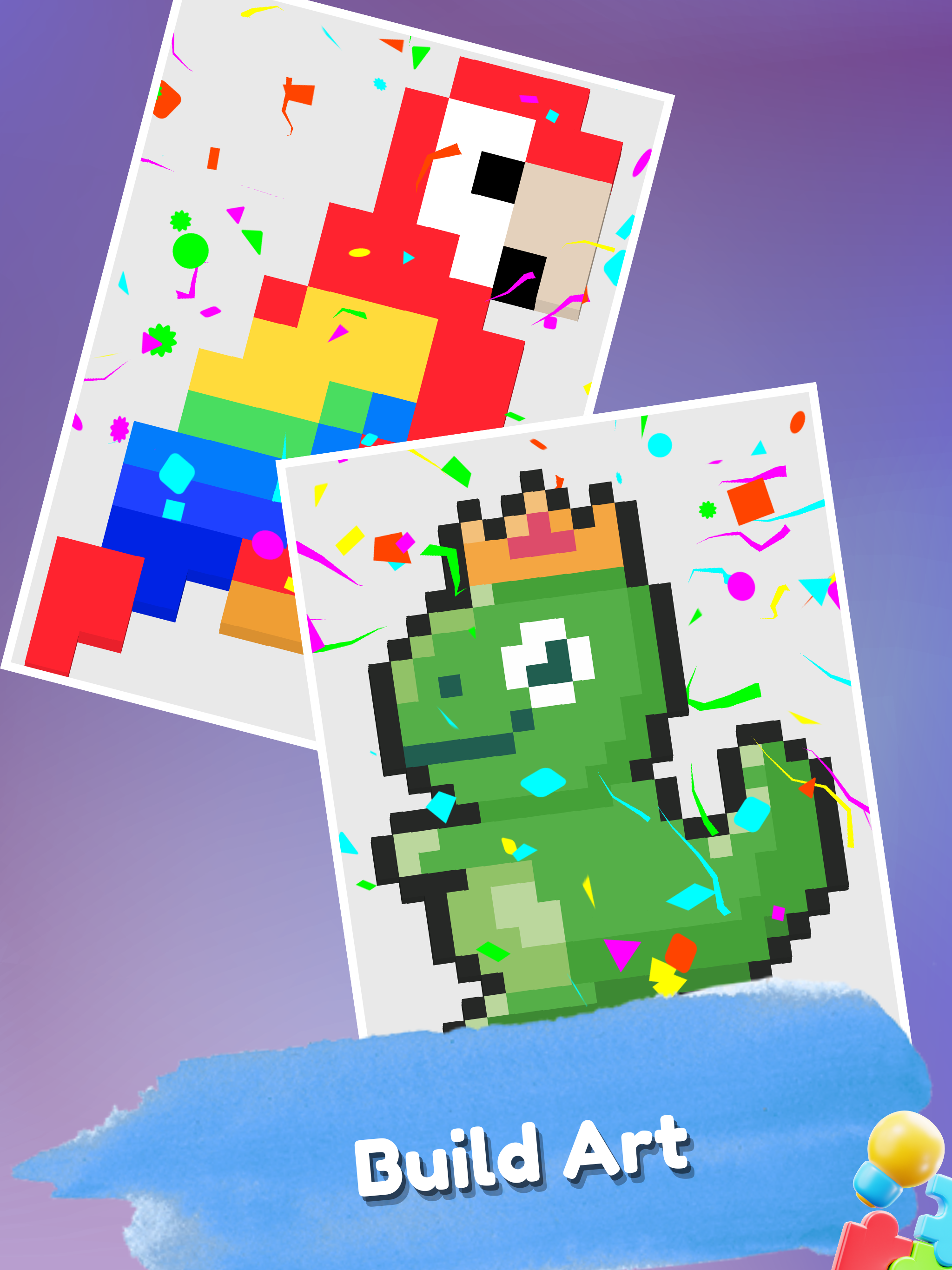 Color Cubes: 3D Block Puzzle screenshot 7