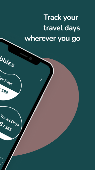 Pebbles: Tax & Visa Tracker Screenshot