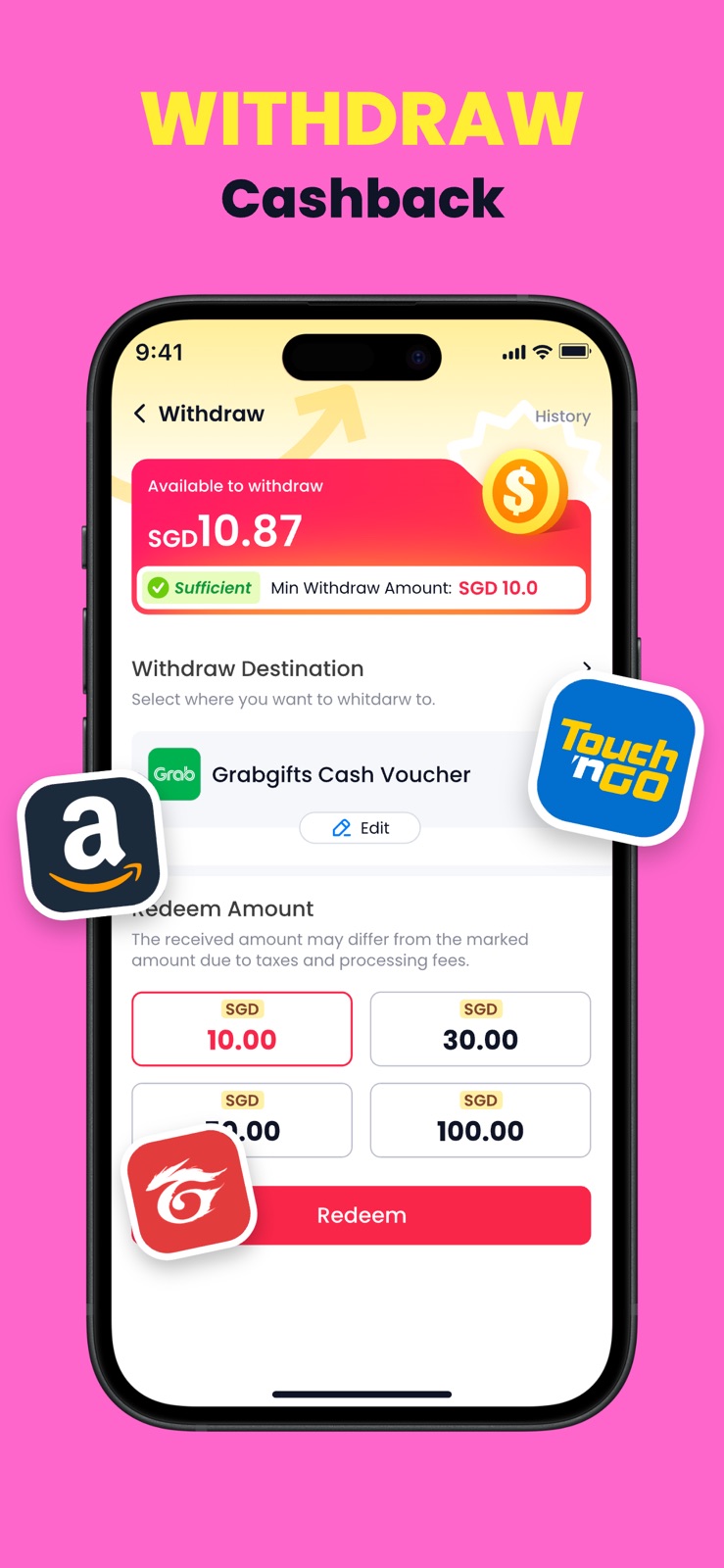 Otta: Shop with Cashback iphone screenshot 4