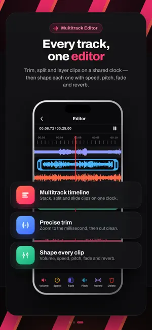 Stemio: Music & Vocal Remover screenshot 1