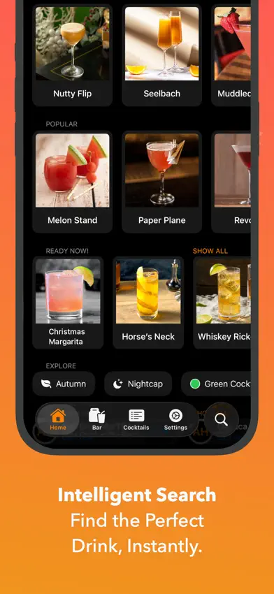 Vector Bar - Cocktail Recipes screenshot 2