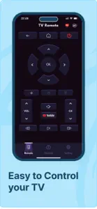 Remote Control Universal TV screenshot #2 for iPhone