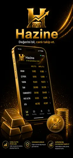 Hazine iPhone Ekran Görüntüsü 1