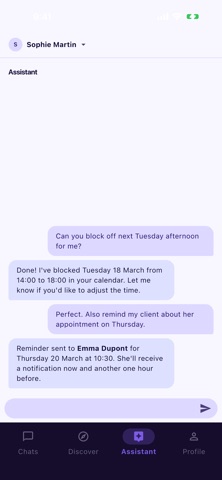 Minerva AI Assistant Screenshot 2 of 3