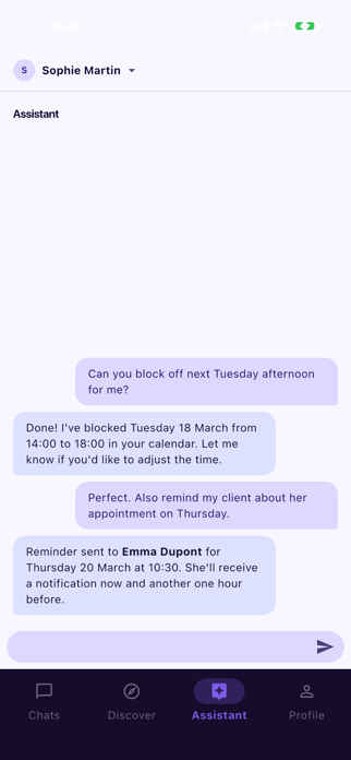 Minerva AI Assistant Screenshot 2 of 3
