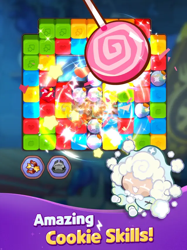 CookieRun:Witch’s Castle Blast screenshot 14