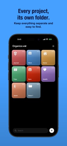 Organize.me Screenshot 3 of 9