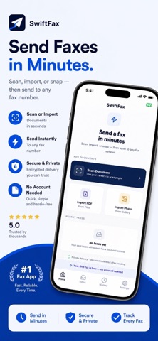 SwiftFax: Send Fax screenshot