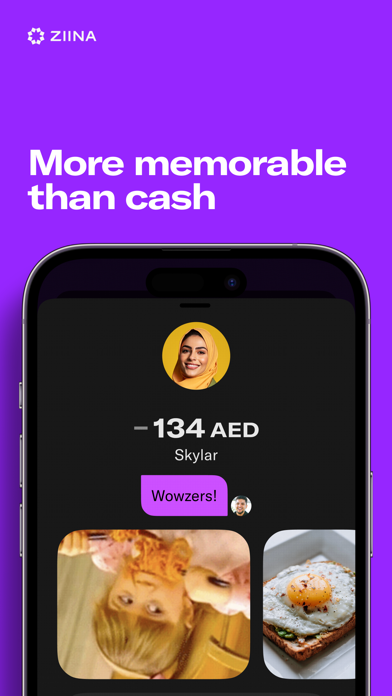 Ziina: Pay, Get Paid Instantly Screenshot