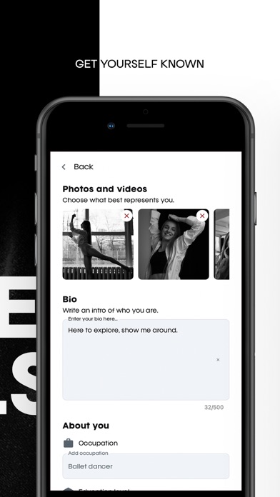 HotClub: Exclusive Dating App Screenshot