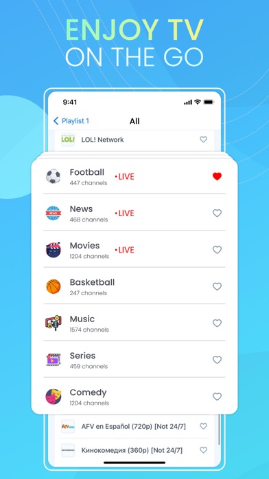 IPTV - Watch TV Online screenshot 2