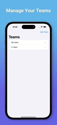 Line Up Your Team Screenshot 4 of 5