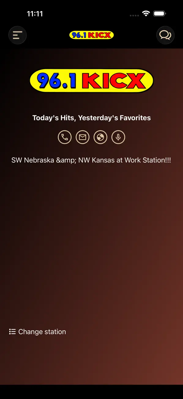 Screenshot #3 pour KICX 96-1