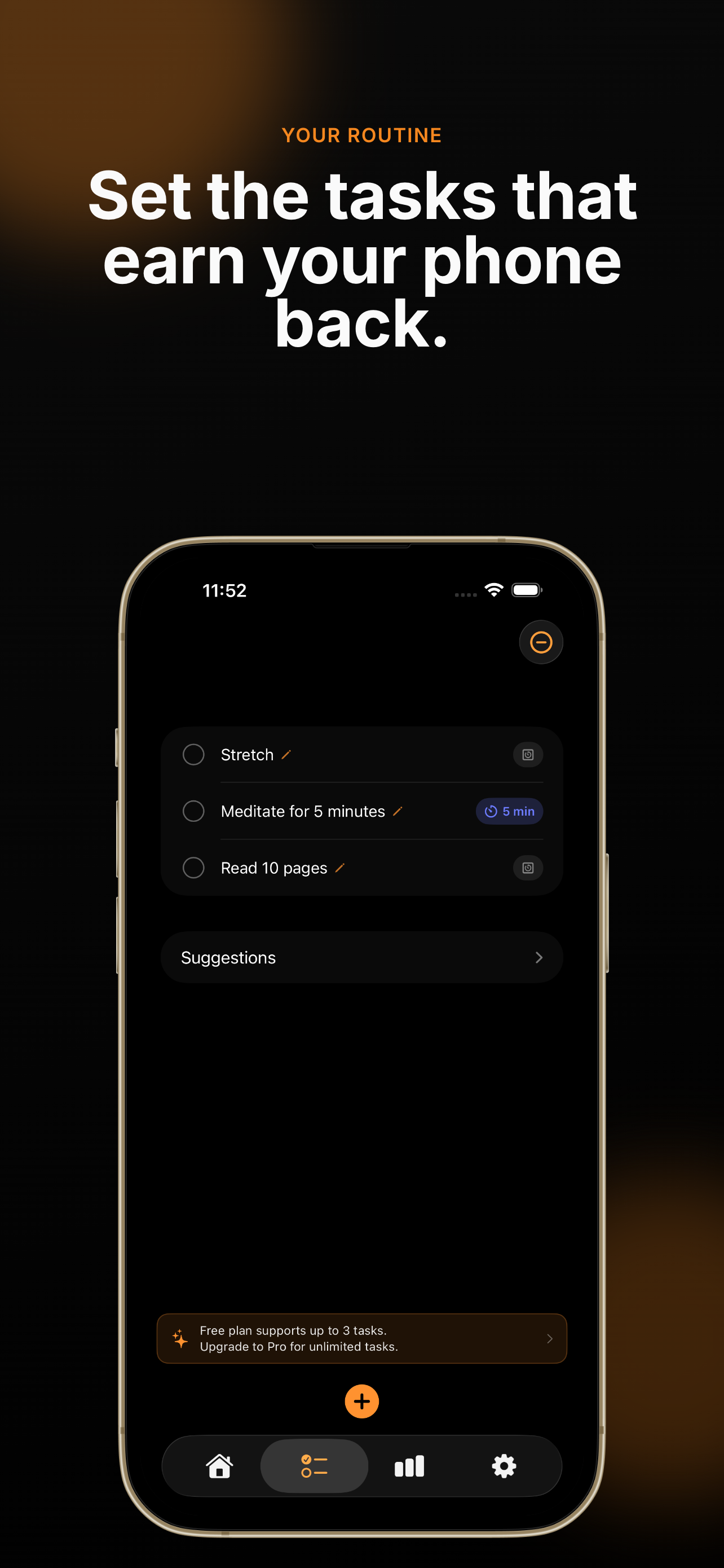 MornDash: Screen Time Detox screenshot 3