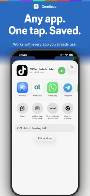 Omniteca: Save & Find Anything screenshot 3
