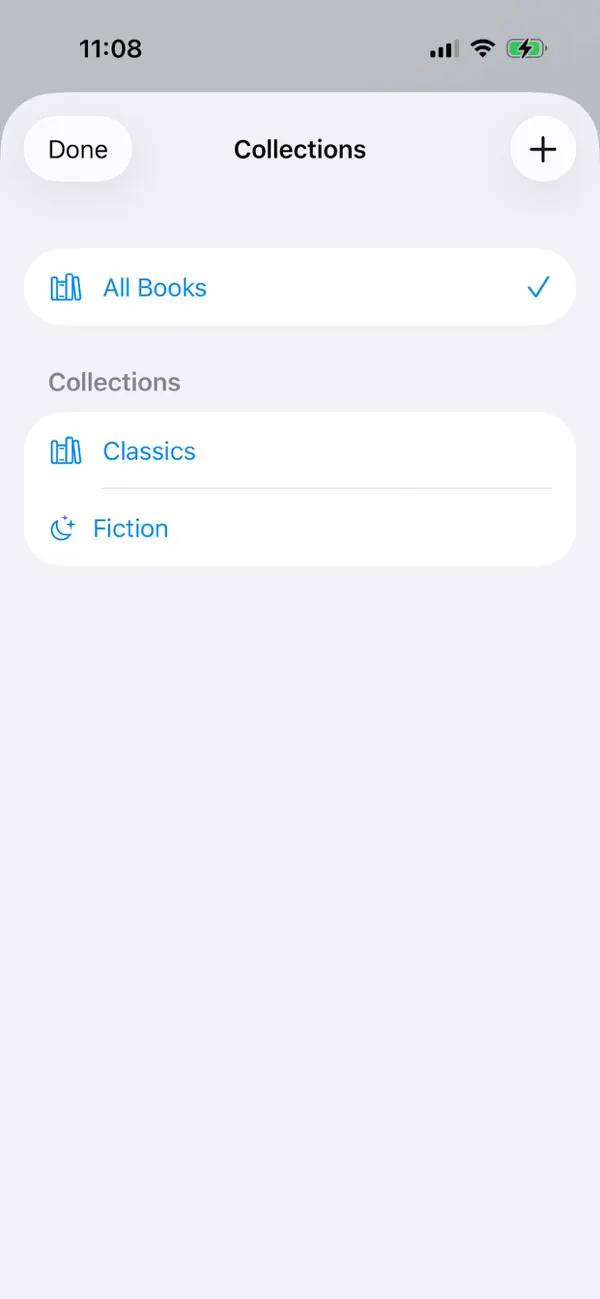 #4. Bookhaven - PDF EPUB Reader (iOS) By: Fishington Studios