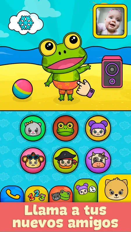 Juegos para niños de bebes 2-4 screenshot 2 of 5