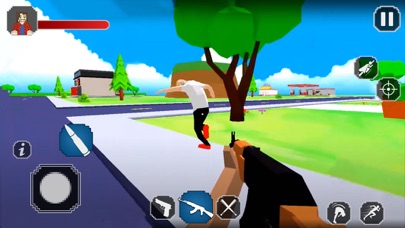 Block Dude Theft Mafia City 3D Screenshot