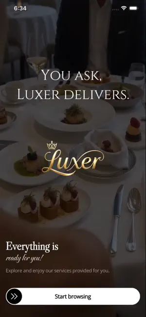 Luxer - At Your Service screenshot 3