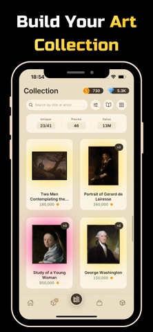 ArtBox - Art Collector Game iPhone screenshot