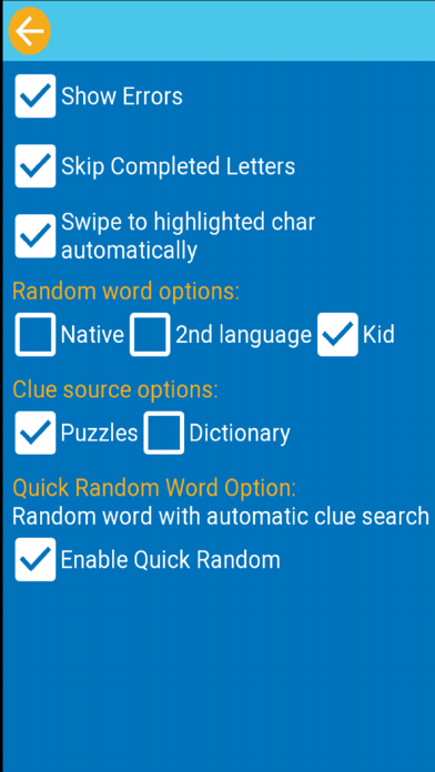 Wordapp : Crossword Maker Screenshot