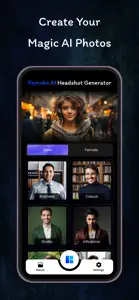 Remake Ai Headshot Generator screenshot #1 for iPhone