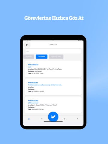 Windesk FM iPad screenshot