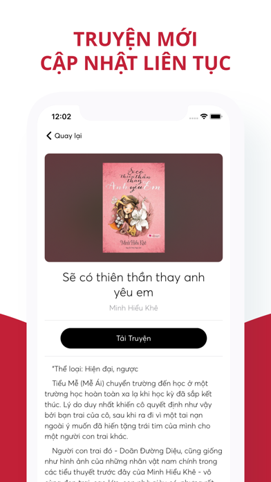 Screenshot #2 pour Tiểu thuyết hay chọn lọc