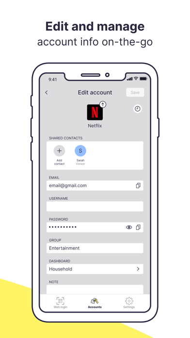 Nettoken Screenshot