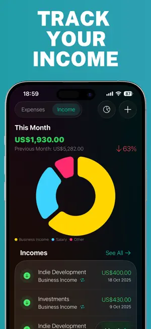 Finntune: Finance Manager screenshot 4