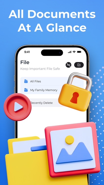 Secure File Vault: Hide Photos screenshot-4