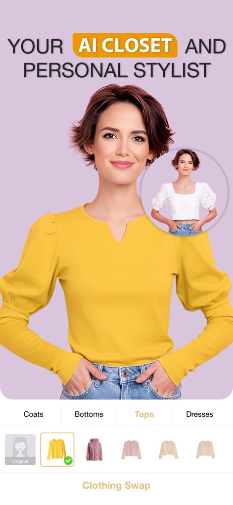 Perfect365 Makeup Photo Editor - AI Stylist & Wardrobe