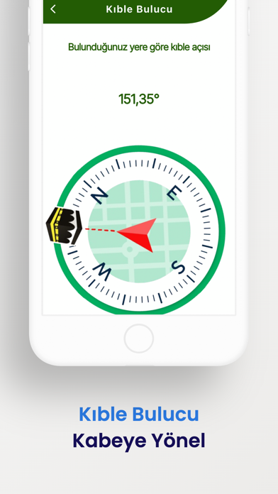 Huzura Doğru - Namaz Vakitleri Screenshot