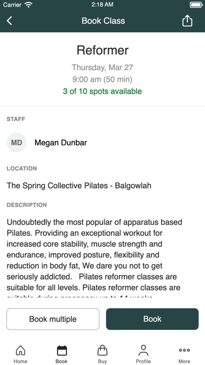 The Spring Collective Pilates