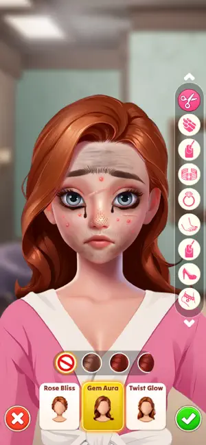 Merge & Makeover: Fashion Game screenshot 2