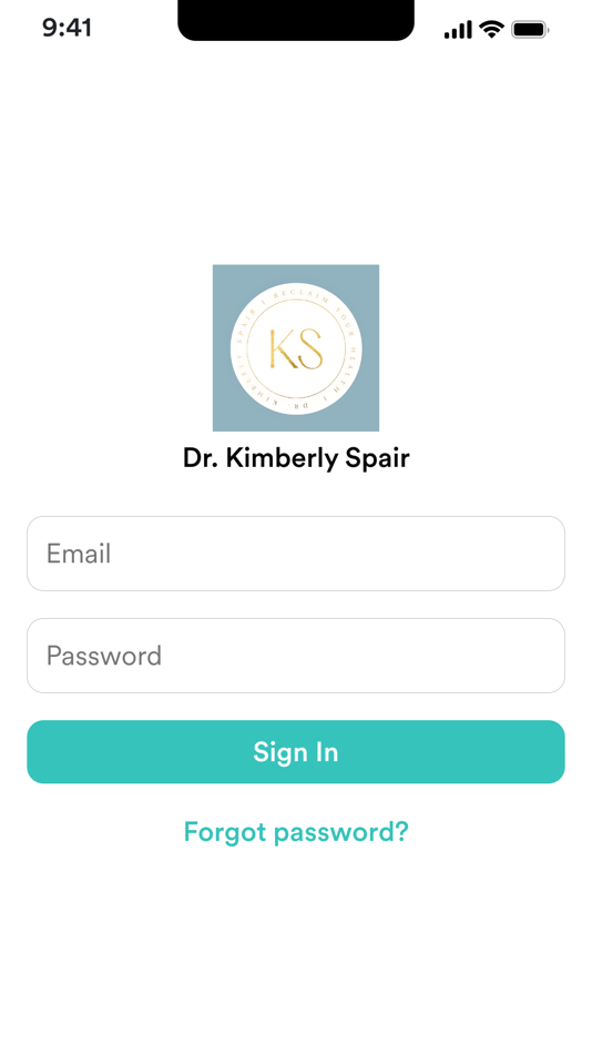 Kimberly Spair - 1.0 - (iOS)