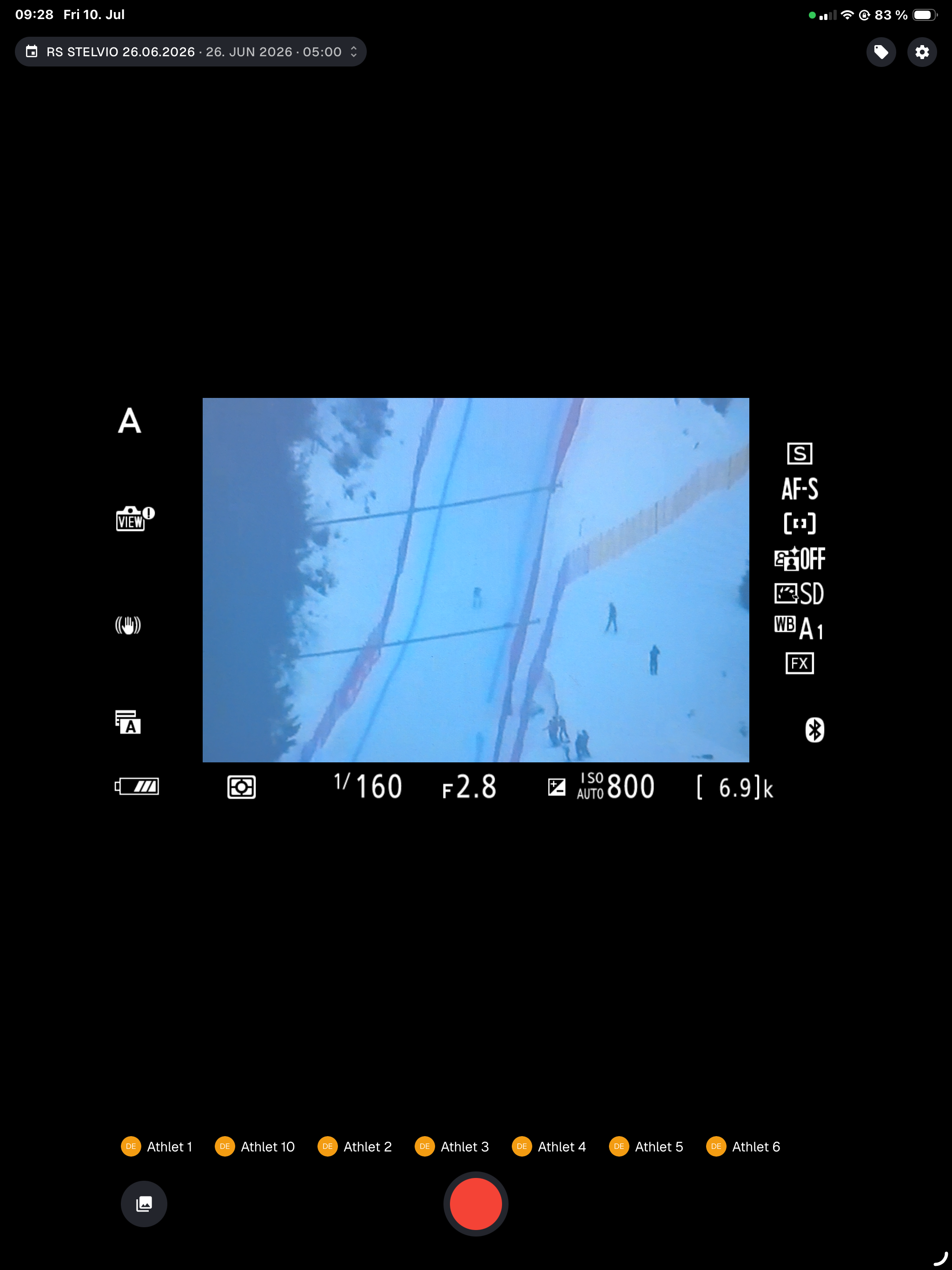 Lympik Recorder screenshot 4