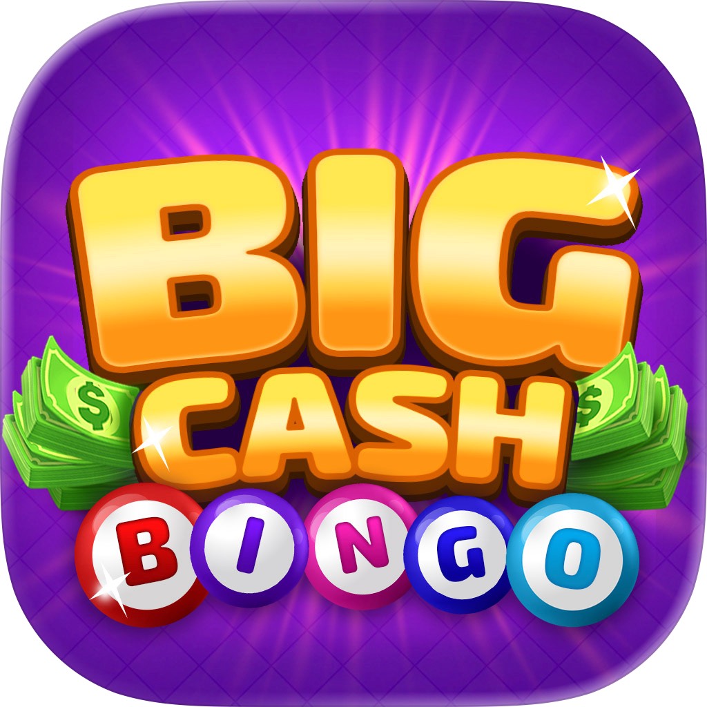 Apple App Store cover for Big Cash Bingo™:Win Real Money