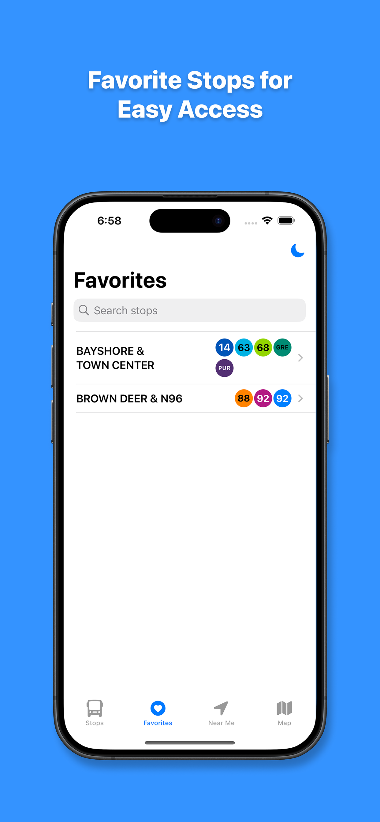 Milwaukee Bus: MCTS Tracker screenshot 4