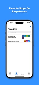 Milwaukee Bus: MCTS Tracker screenshot