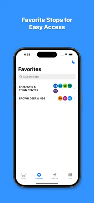 Milwaukee Bus: MCTS Tracker screenshot 4